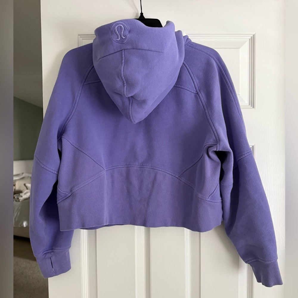 Lululemon Lavender Hoodie